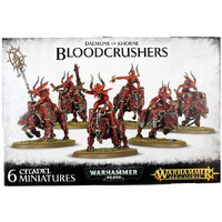Daemons of Khorne Bloodcrushers Warhammer 40K / Age of Sigmar